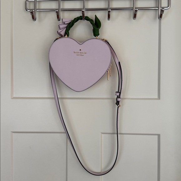 Love Shack Flora Heart Crossbody - Kate Spade - Picture 3 of 7